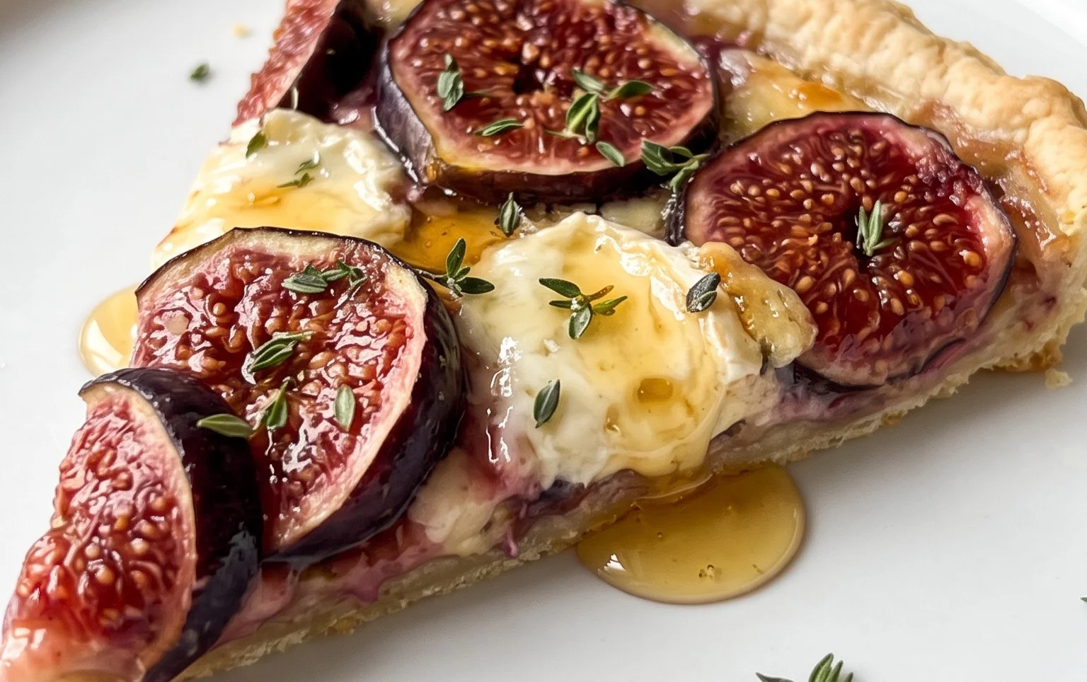 Tarte aux figues, fromage et miel : la meilleure recette