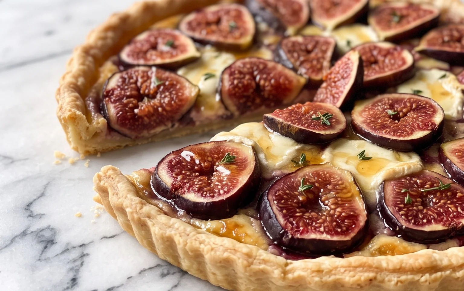 Tarte Figues, Fromage, Miel : L&rsquo;Alliance Gourmande
