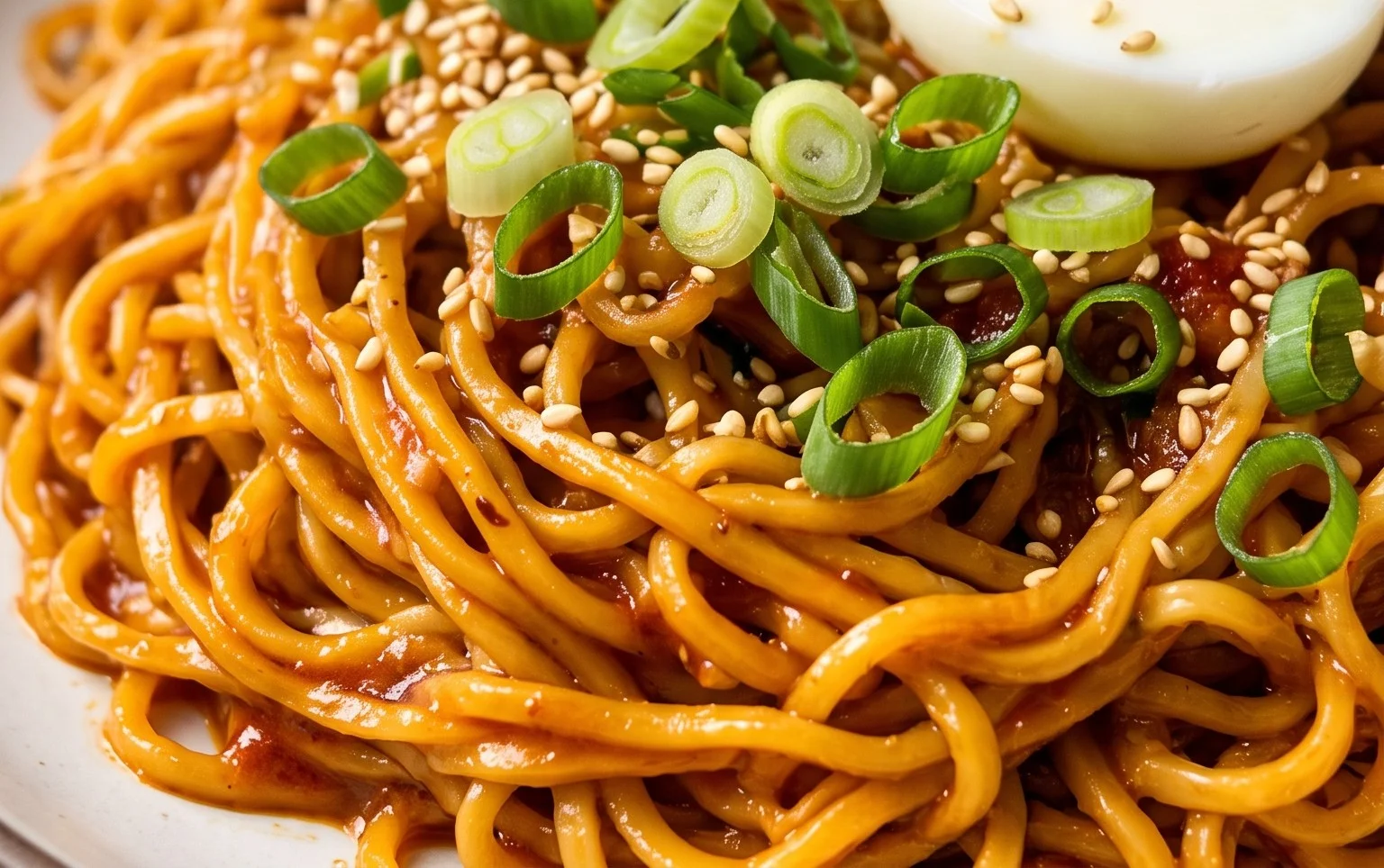 10-Minute Saucy Ramen Noodles