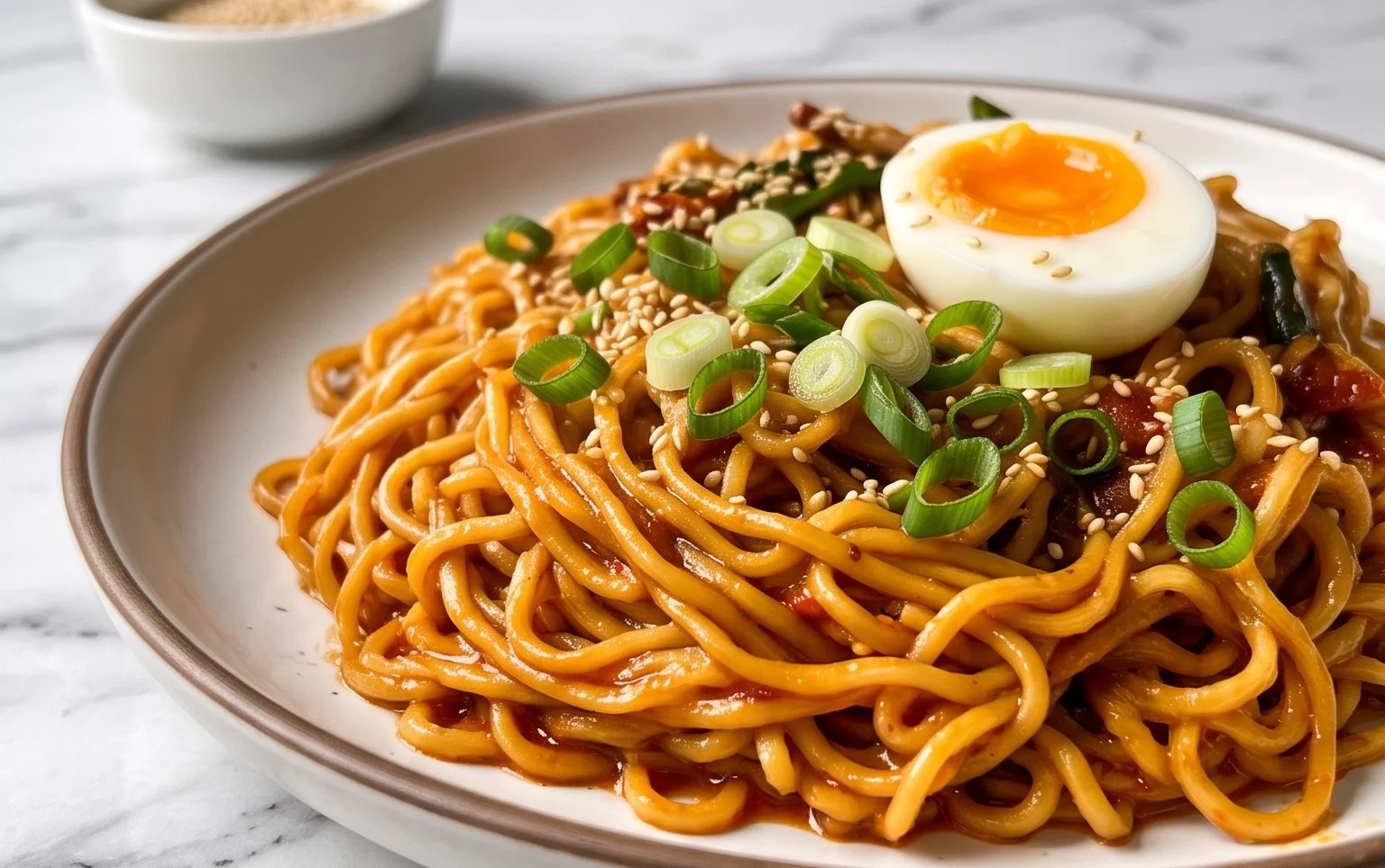 Ramen Savoureux Min: Repas Express Facile