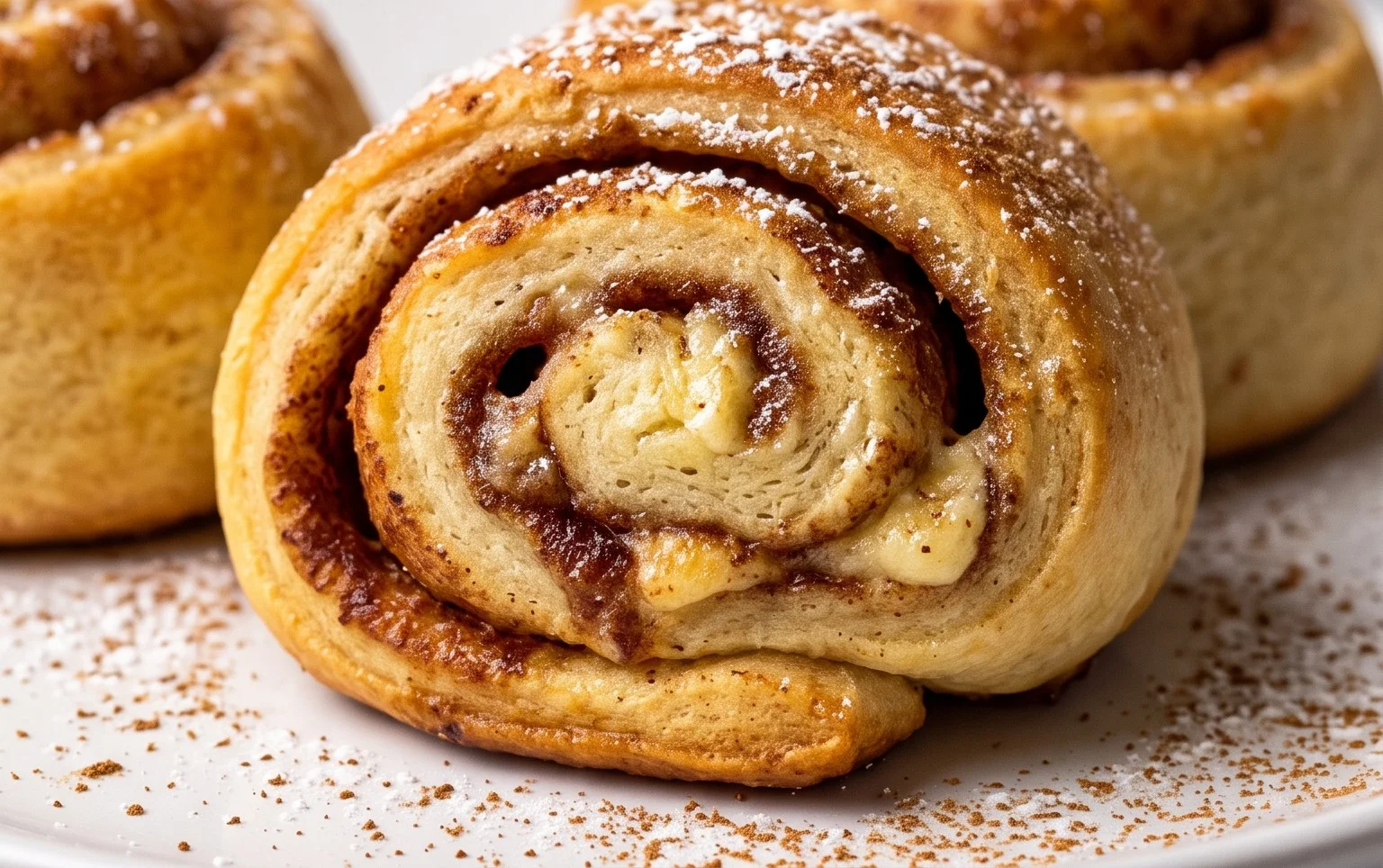 Cinnamon Cream Cheese Roll Ups Recipe