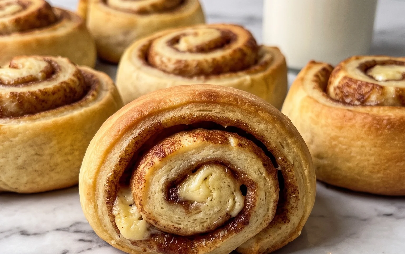 Rouleaux Cannelle Cream Cheese : Délices Faciles
