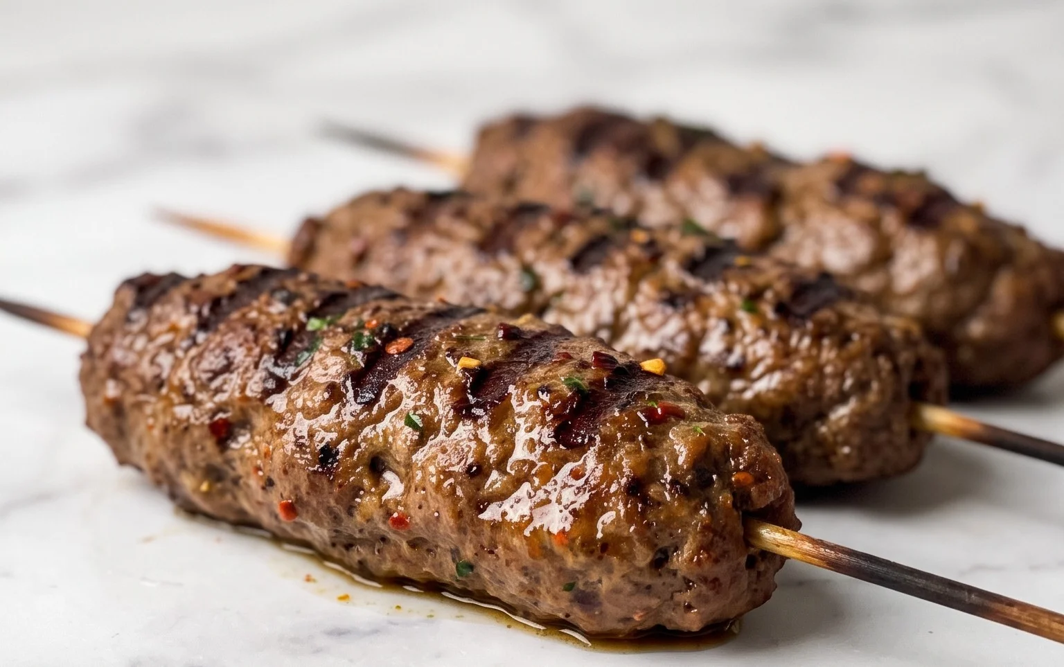 Brochettes Kefta Marocaine Épicée : Faciles et Savoureuses